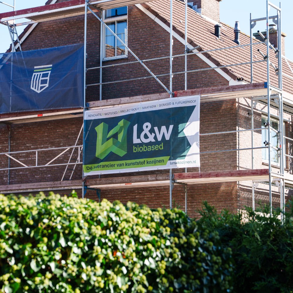 Biobased kozijnen L&W kozijnen
