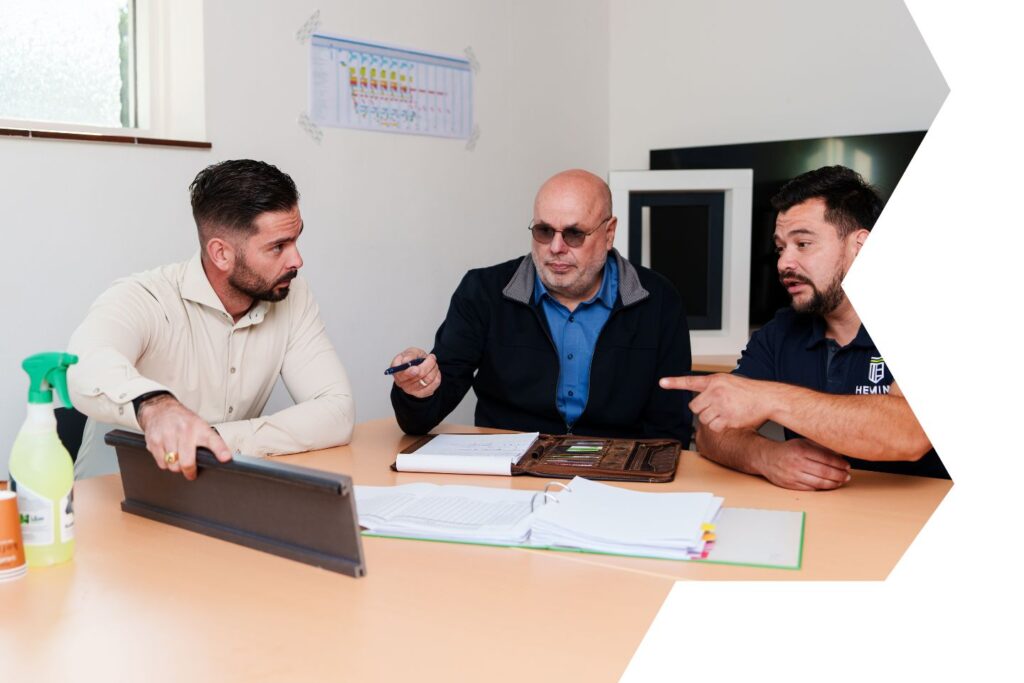 Technisch overleg L&W kozijnen