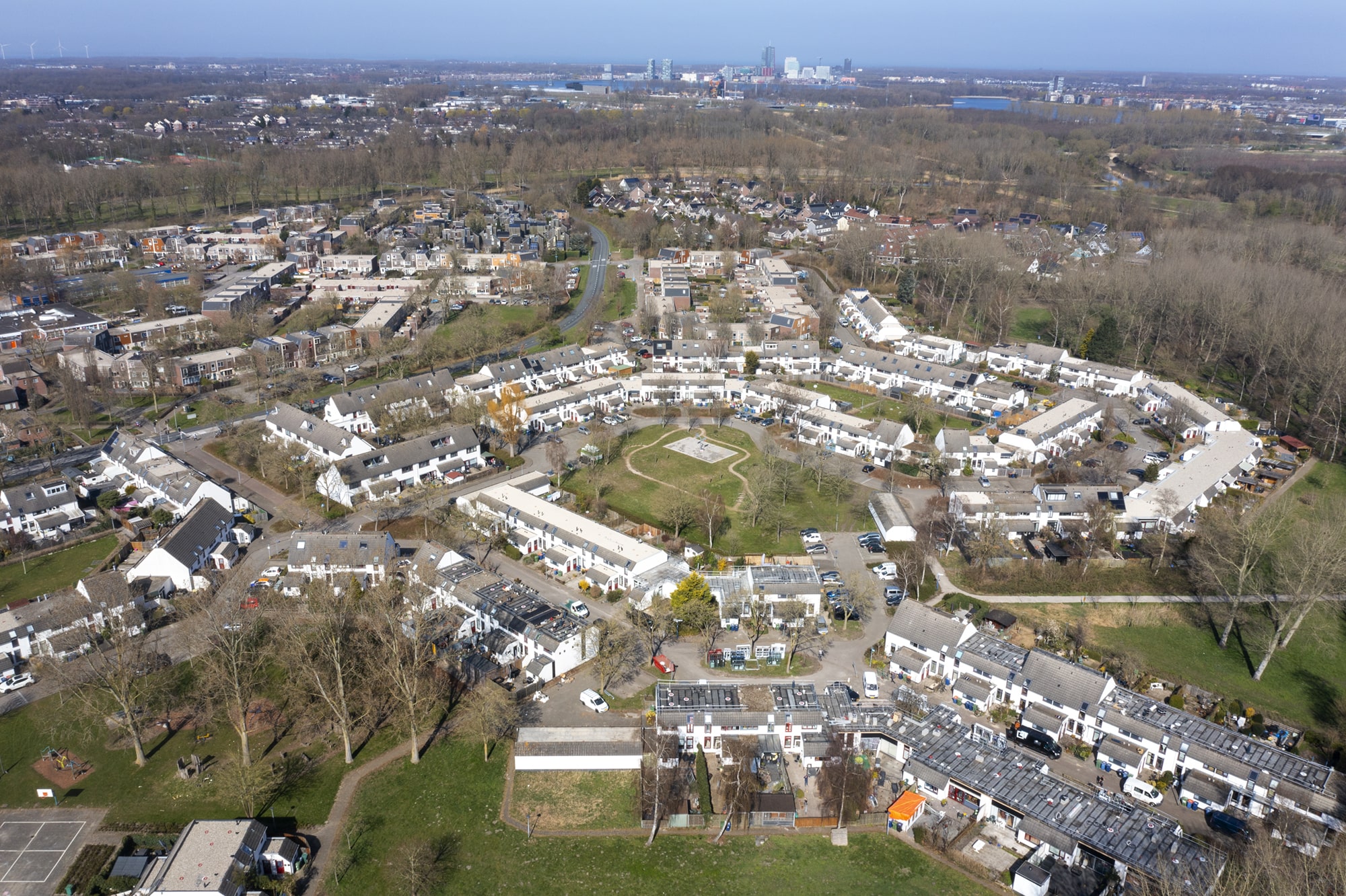 Almere wijk De Grienden