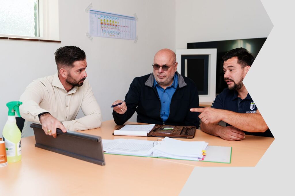 Technische specificaties en overleg L&W kozijnen